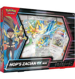 Pokemon Pokémon TCG: Hop’s Zacian ex Box (Pre Order)