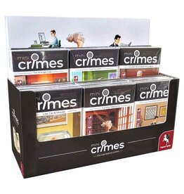 Pegasus Spiele Mini Crimes