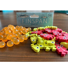 Stonemaier Games Finspan Upgrade Pack (Wooden Tokens & Squishy Eggs)