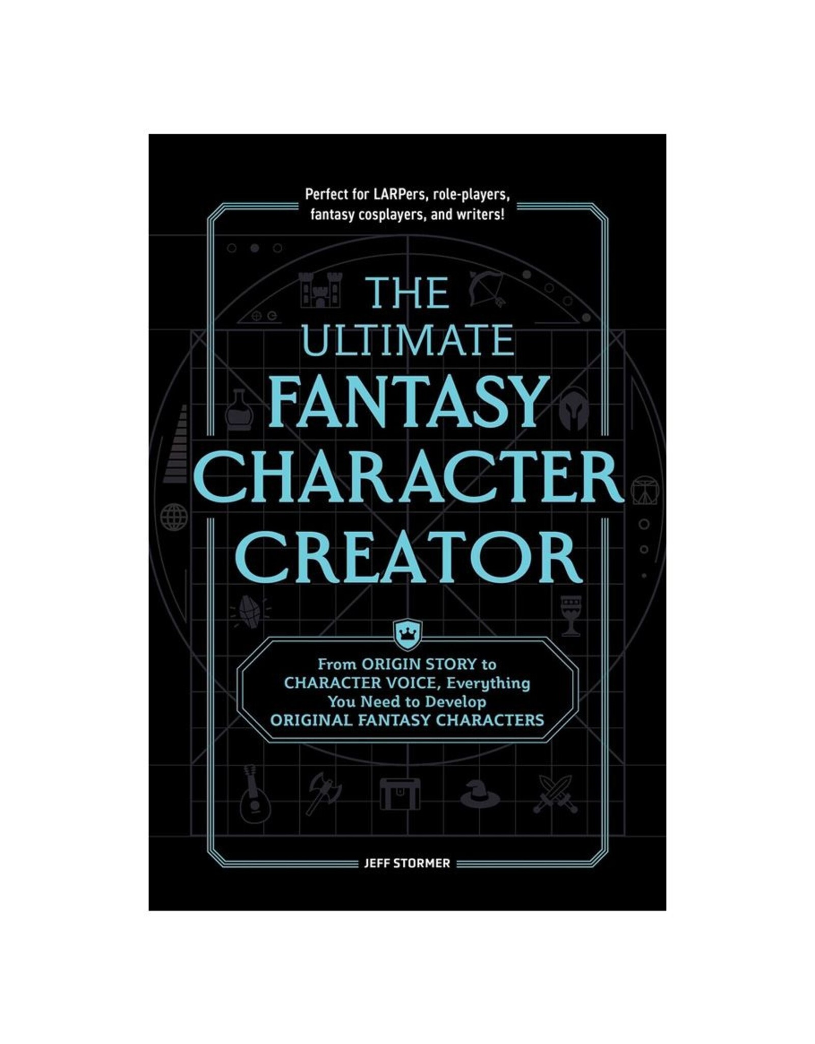 Adams Media The Ultimate Fantasy Character Creator