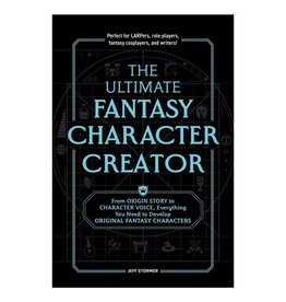 Adams Media The Ultimate Fantasy Character Creator