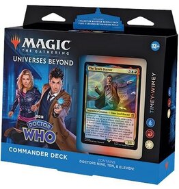 Magic MTG Doctor Who Commander: Timey-Wimey