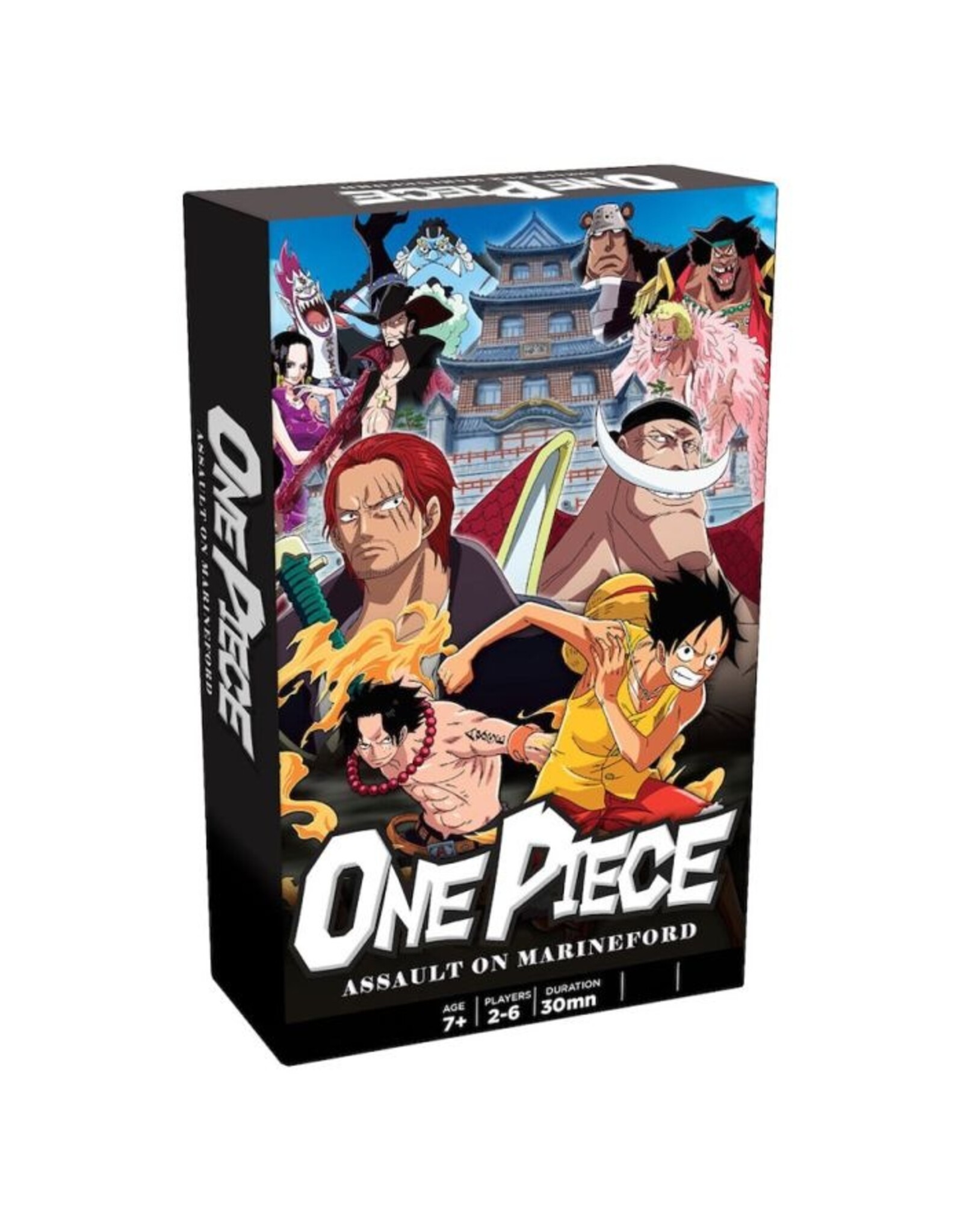 Japanime Games One Piece: Assault on Marine Ford