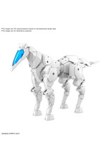 Bandai Bandai Hobby: 30 Minute Missions 1/144 - Extended Armament Vehicle (Horse Mecha Ver.) [White] LTD