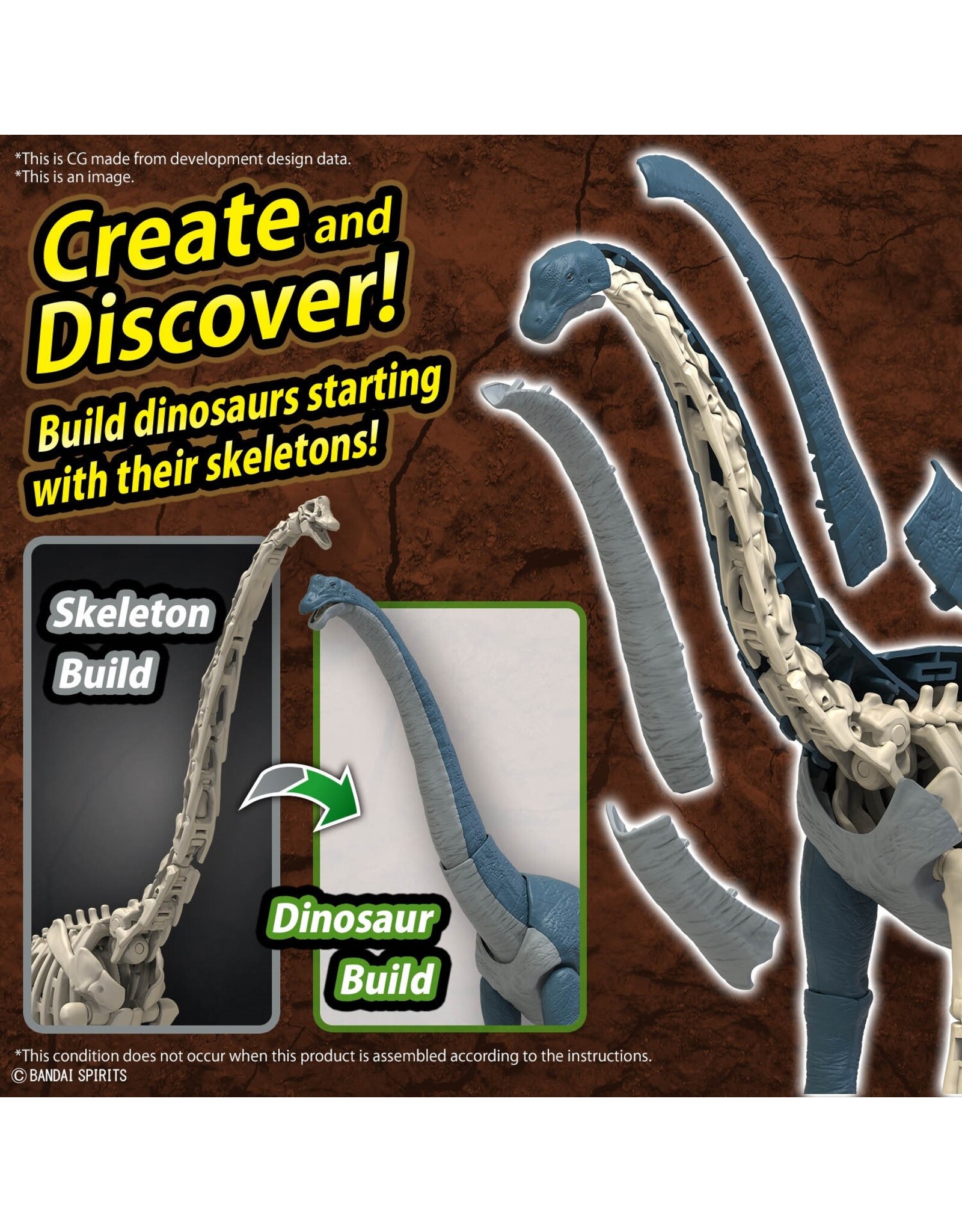 Bandai Bandai Hobby: Plannosaurus - Brachiosaurus