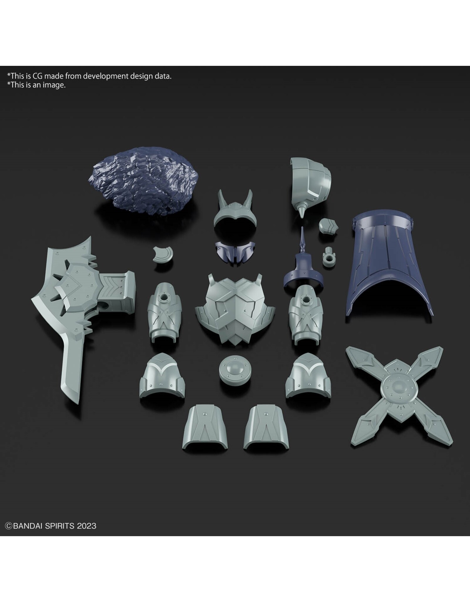 Bandai Bandai Hobby: 30 Minute Fantasy - Class Up Armor (Liber Viking)