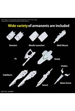 Bandai Gundam Gunpla: Option Parts Set - Gunpla 13 (Gunpla Battle Arm Arms)