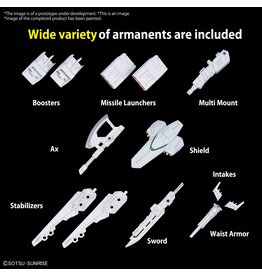 Bandai Gundam Gunpla: Option Parts Set - Gunpla 13 (Gunpla Battle Arm Arms)