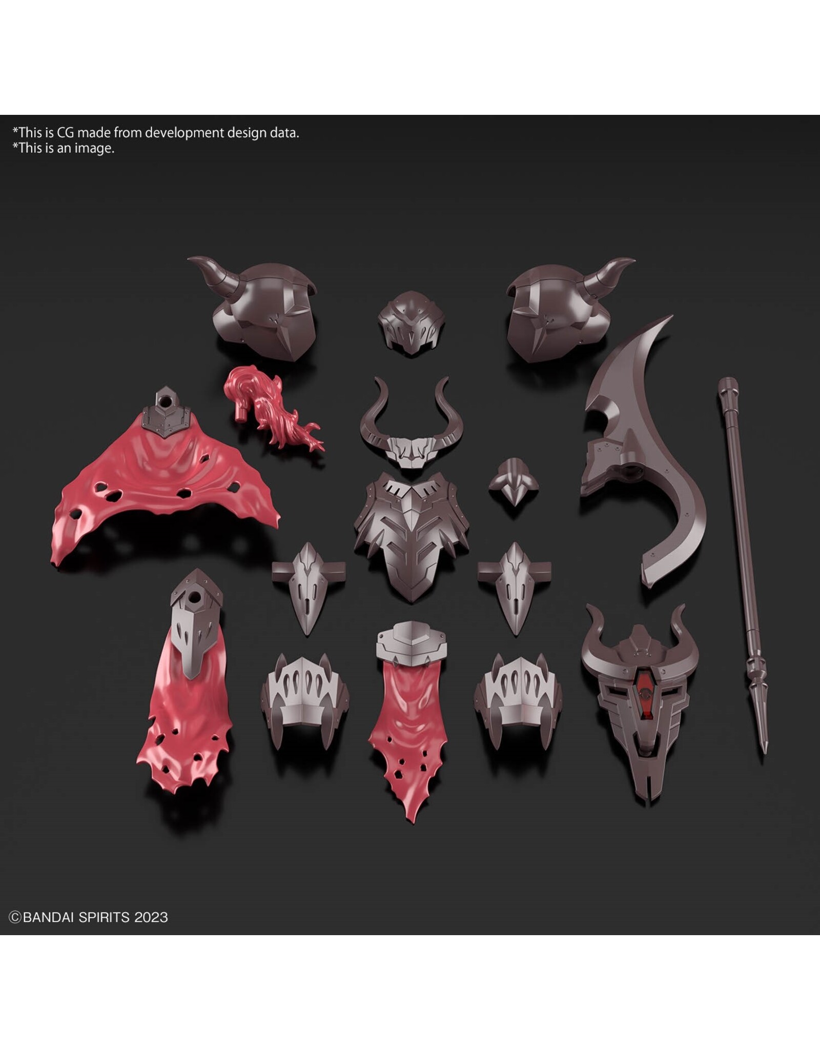 Bandai Bandai Hobby: 30 Minute Fantasy - Class Up Armor (Liber Warrior)