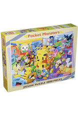 Bandai Ensky: Puzzle - Pokemon, Let's Make it Together Pikachu Blocks