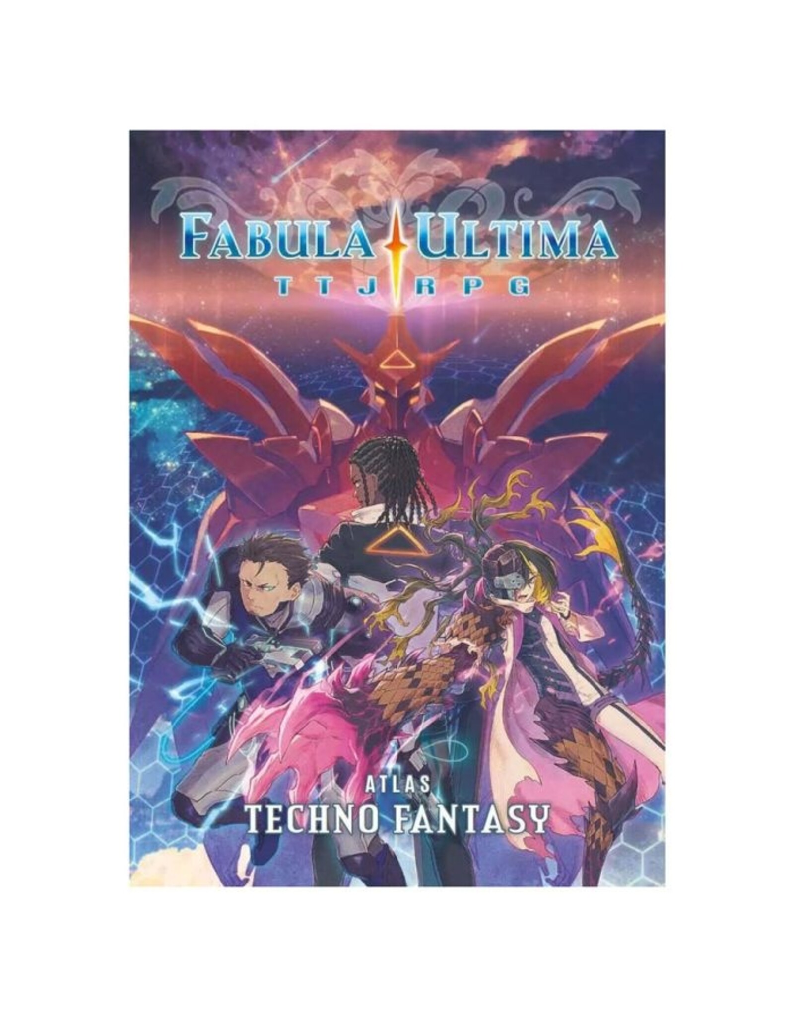Fabula Ultima: Techno Fantasy Atlas