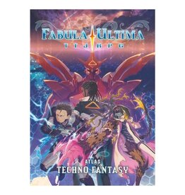 Fabula Ultima: Techno Fantasy Atlas
