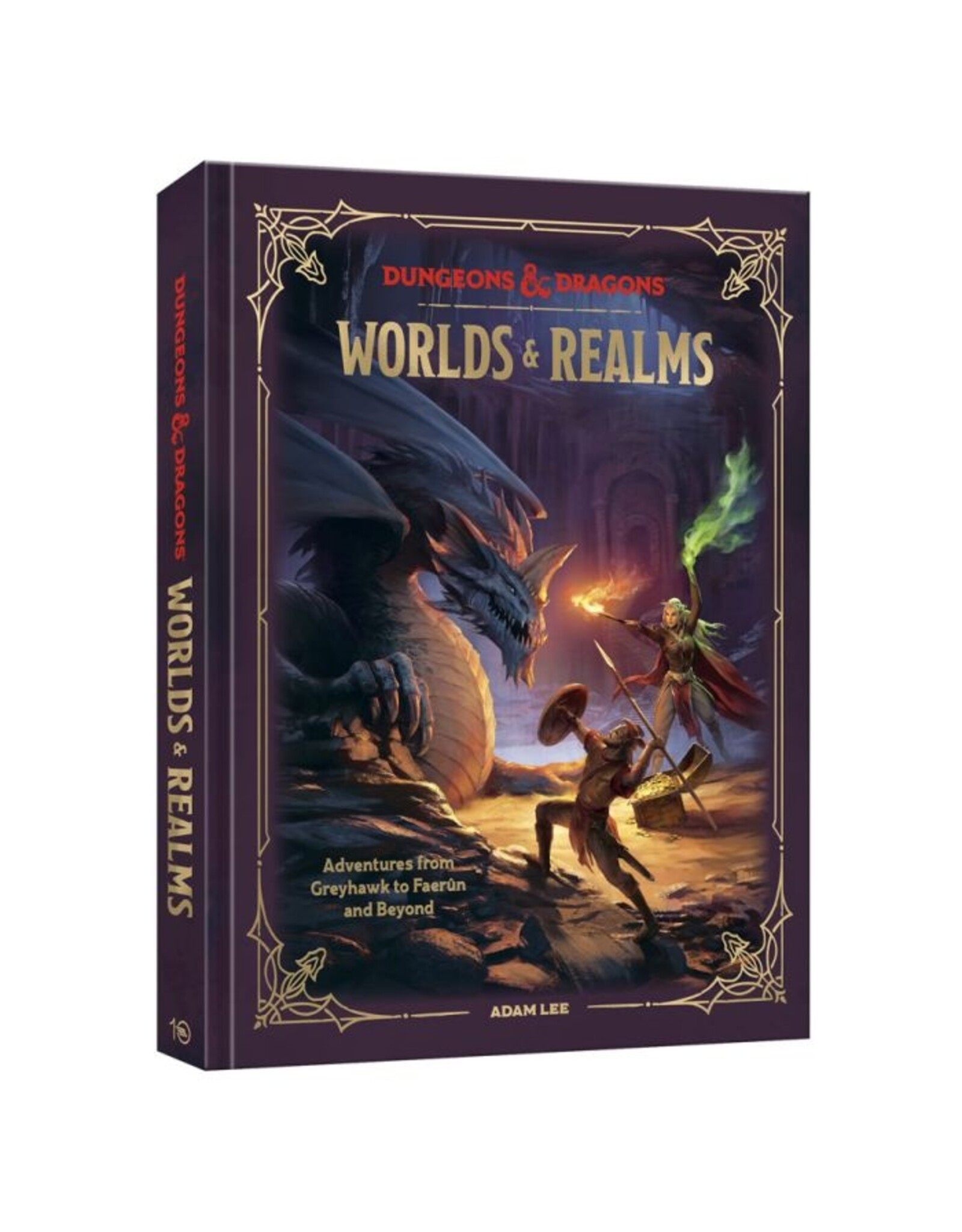 Random House D&D: Worlds & Realms