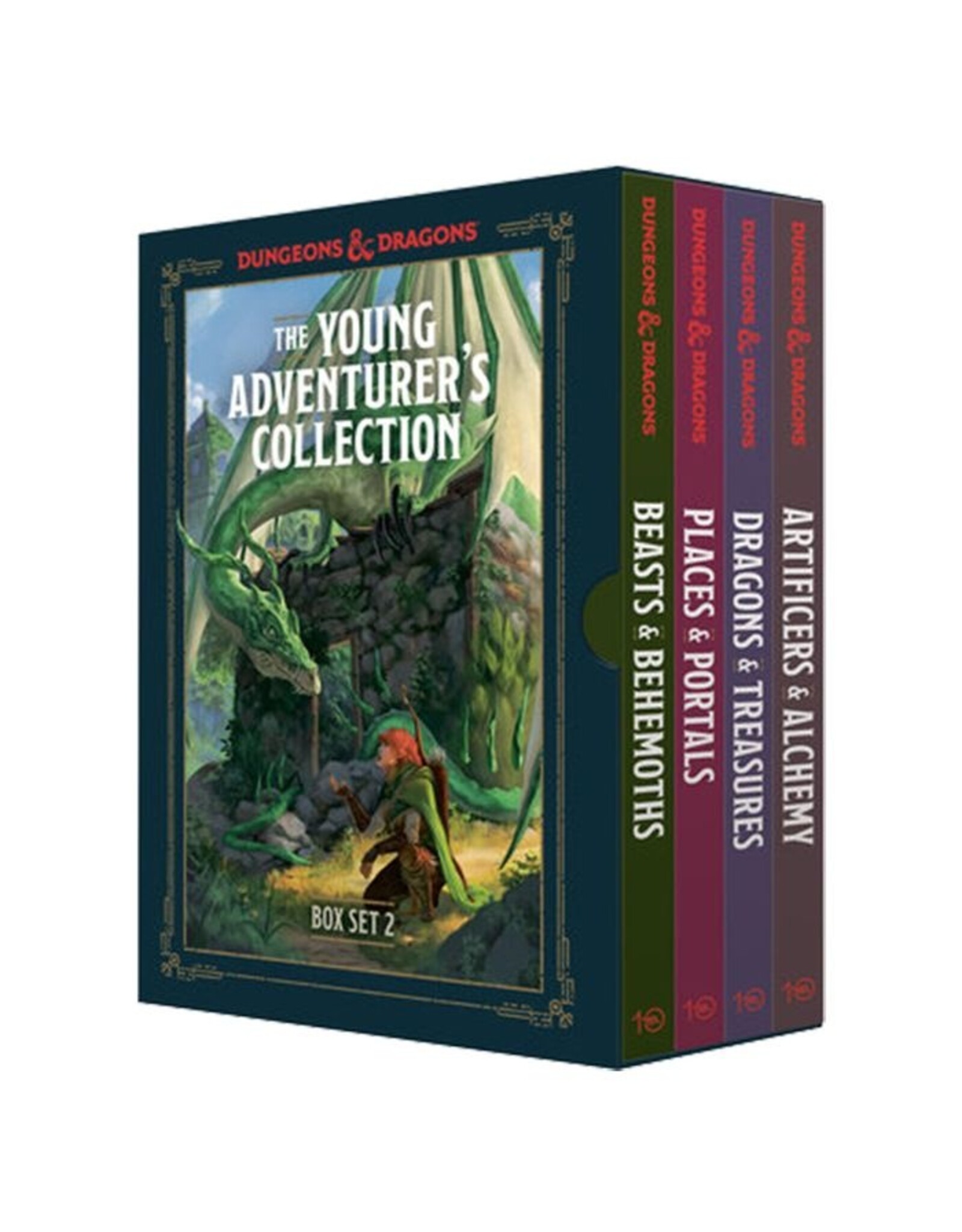 Random House D&D: Young Adventurer's Guide: Collection 2