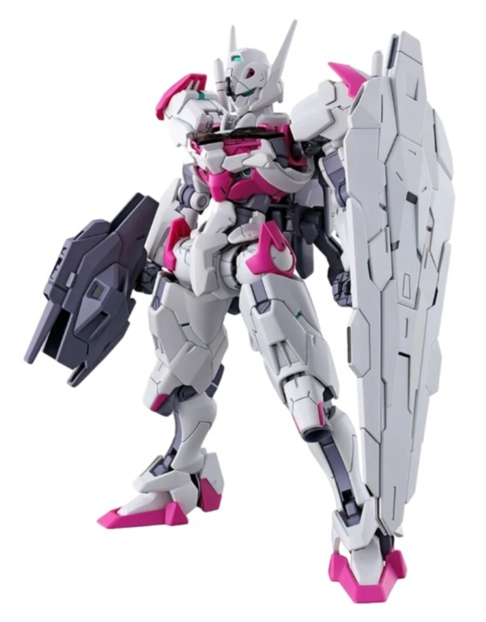Bandai Gunpla: High Grade 1/144 - The Witch from Mercury, #01 Gundam LFRITH