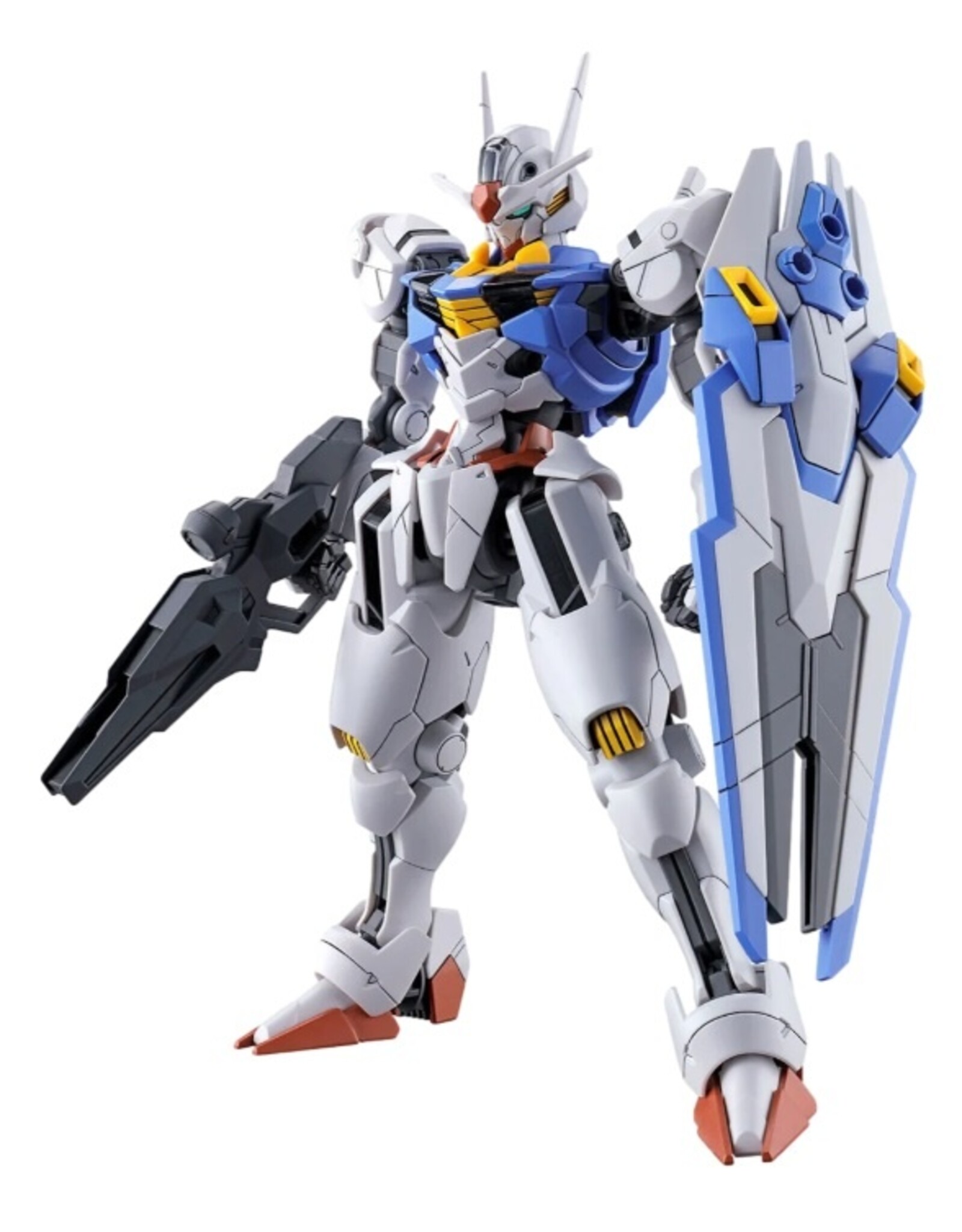 Bandai Gunpla: High Grade 1/144 - The Witch from Mercury, #03 Gundam Aerial