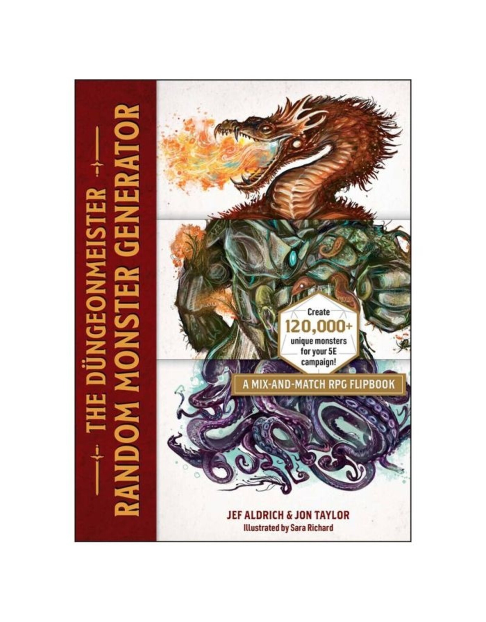 Adams Media Dungeonmeister: The Random Monster Generator