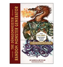 Adams Media Dungeonmeister: The Random Monster Generator