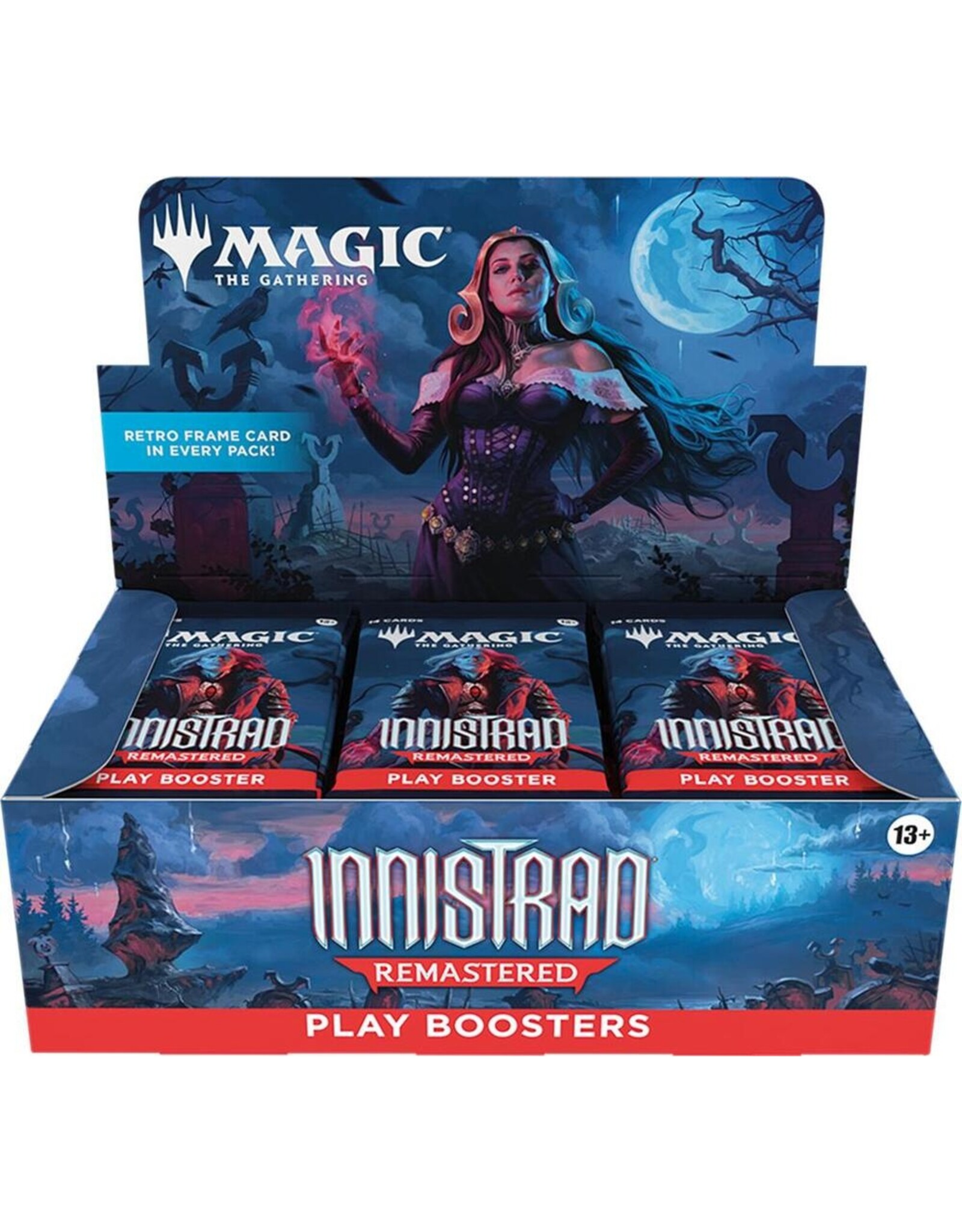 Magic Magic the Gathering CCG: Innistrad Remastered Play Booster Display (36)