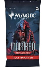 Magic Magic the Gathering CCG: Innistrad Remastered Play Booster Pack