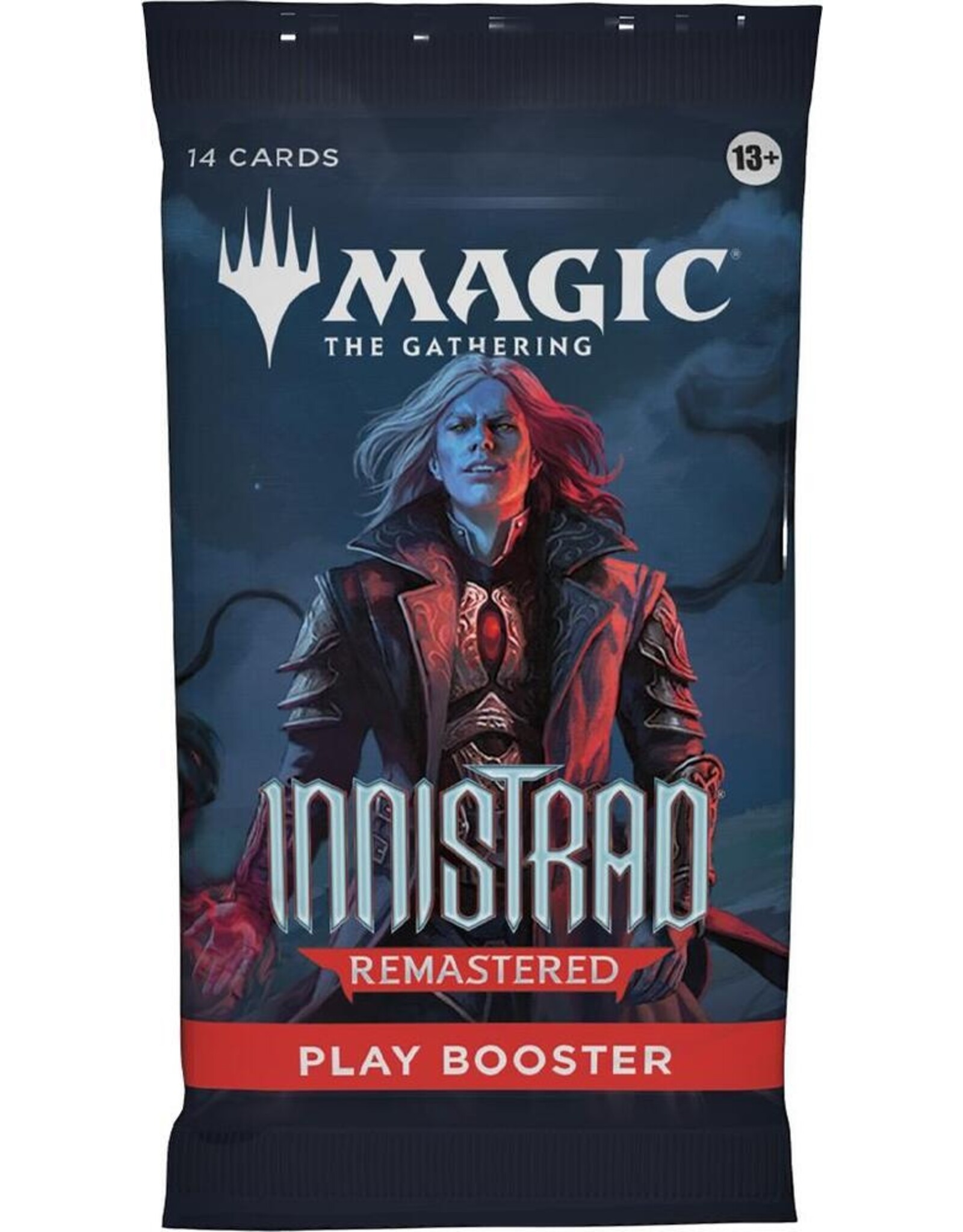Magic Magic the Gathering CCG: Innistrad Remastered Play Booster Pack