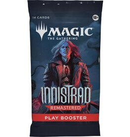 Magic Magic the Gathering CCG: Innistrad Remastered Play Booster Pack