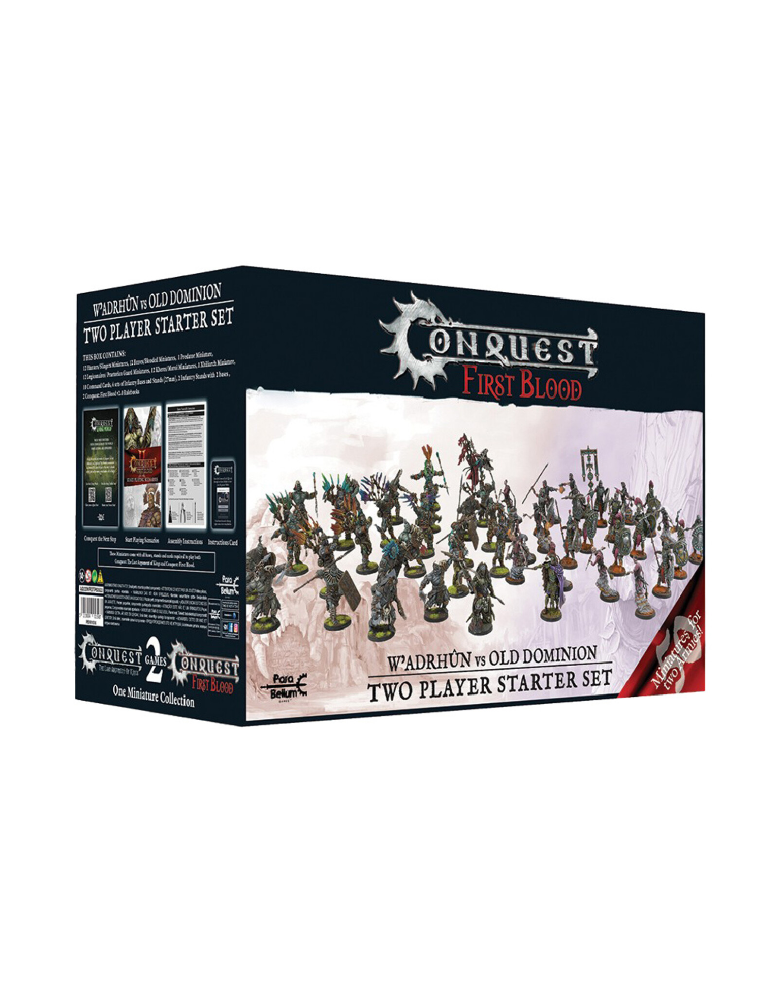 Para Bellum Conquest First Blood- Two player Starter Set
