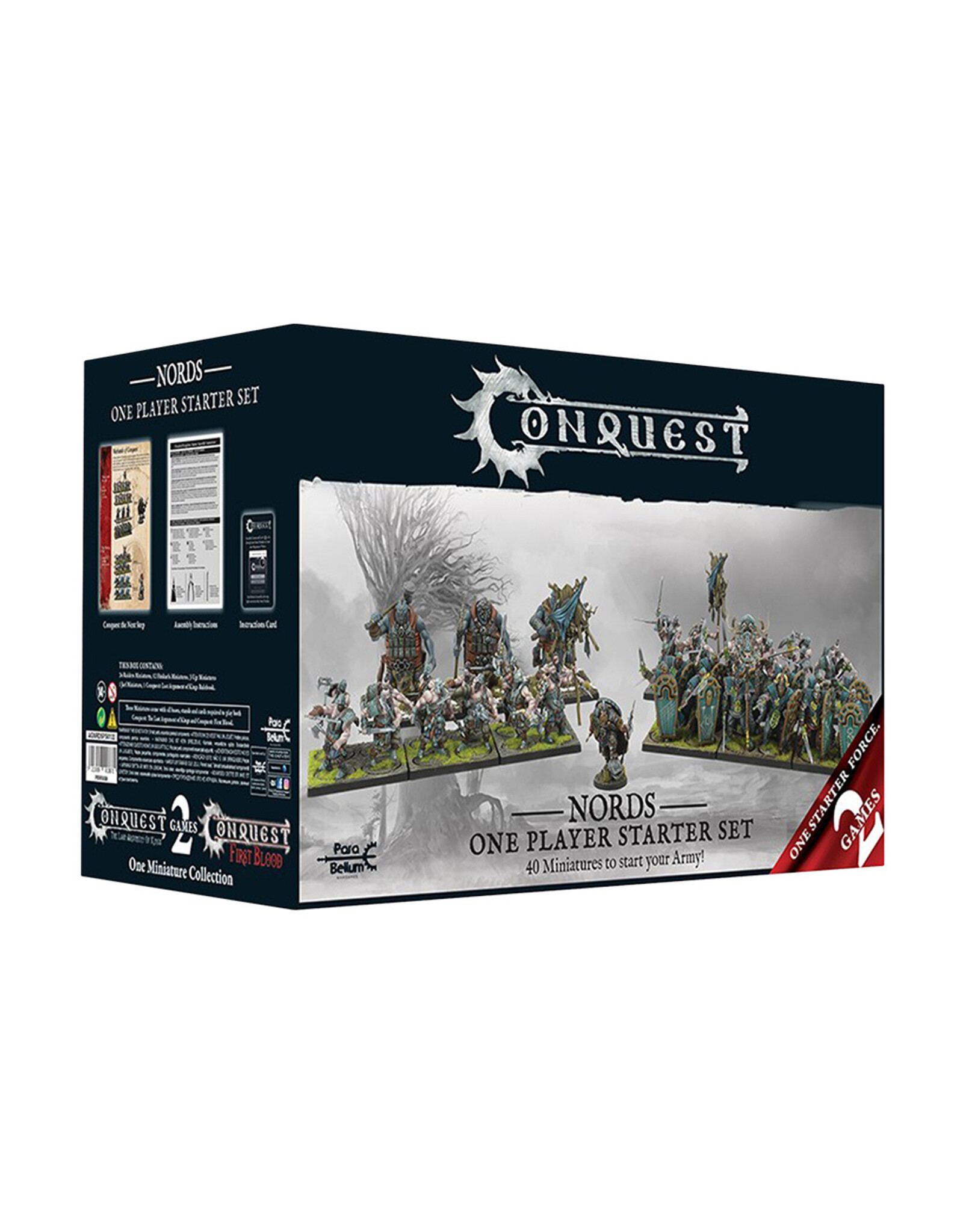 Para Bellum Nords: 1 player Starter Set
