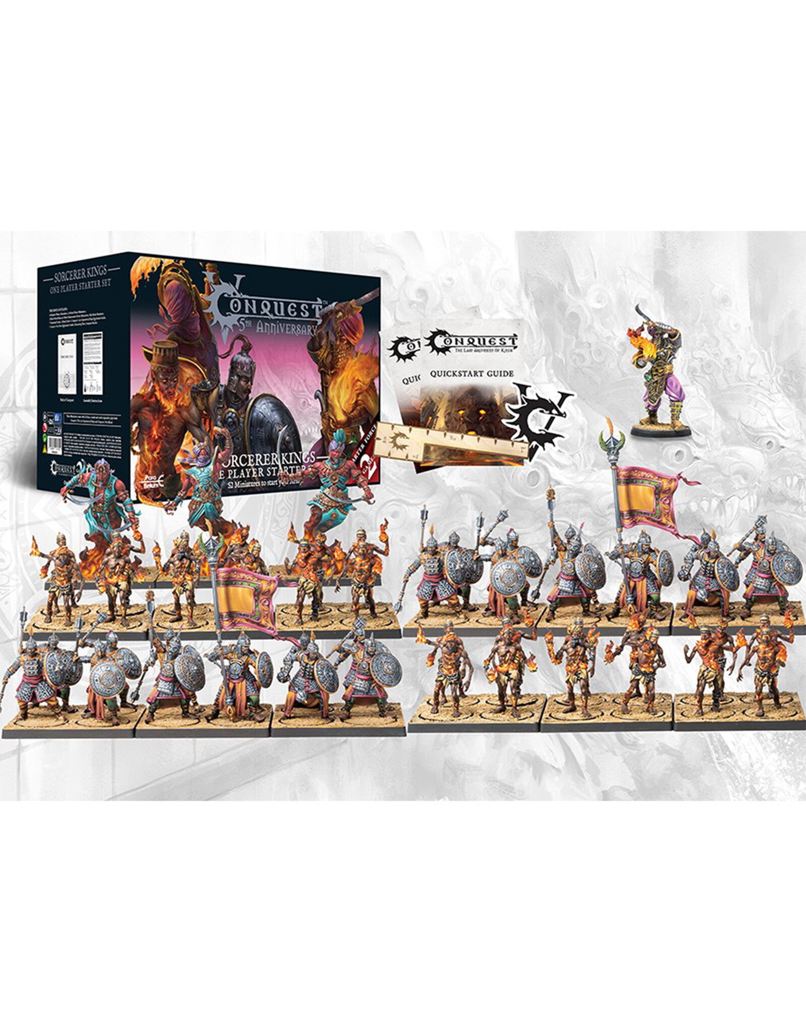 Para Bellum Sorcerer Kings: 5th Anniversary One Player Starter Set