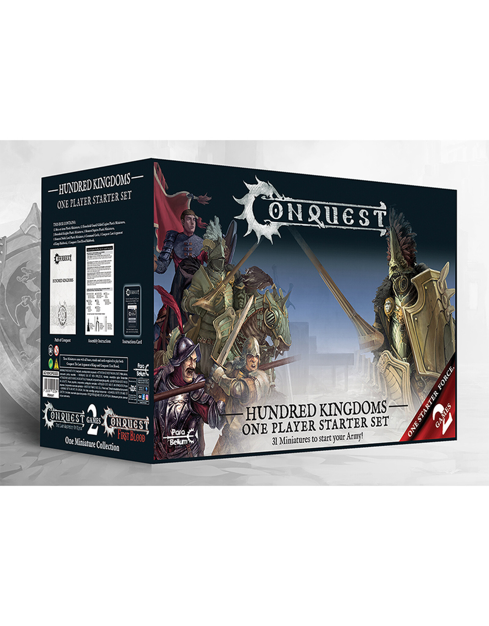 Para Bellum Hundred Kingdoms: One Player Starter set