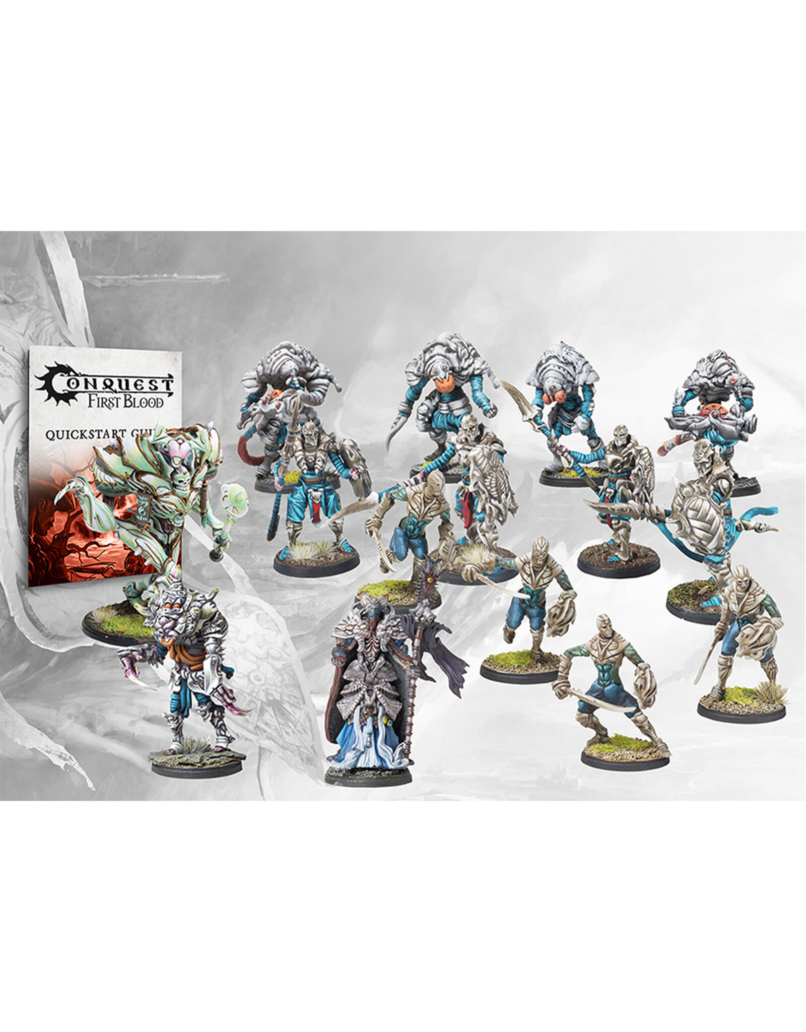 Para Bellum Spires: First Blood Warband