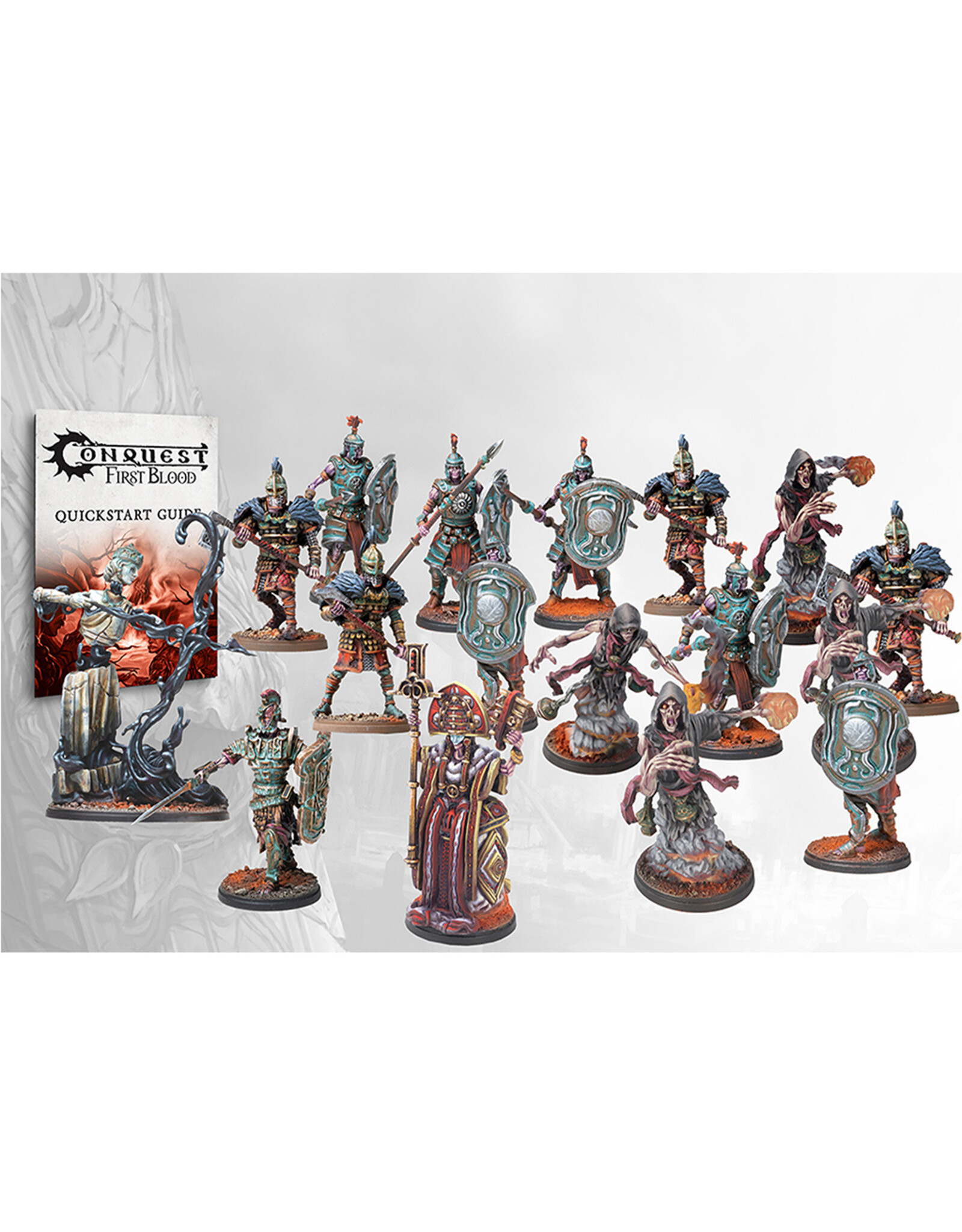 Para Bellum Old Dominion: First Blood Warband