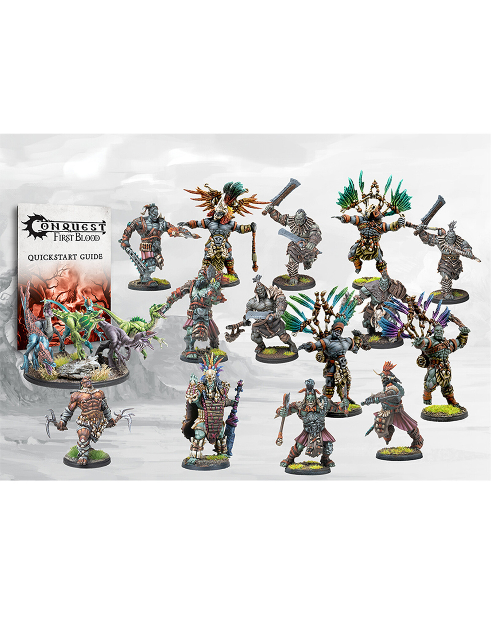 Para Bellum Wadruhn: First Blood Warband