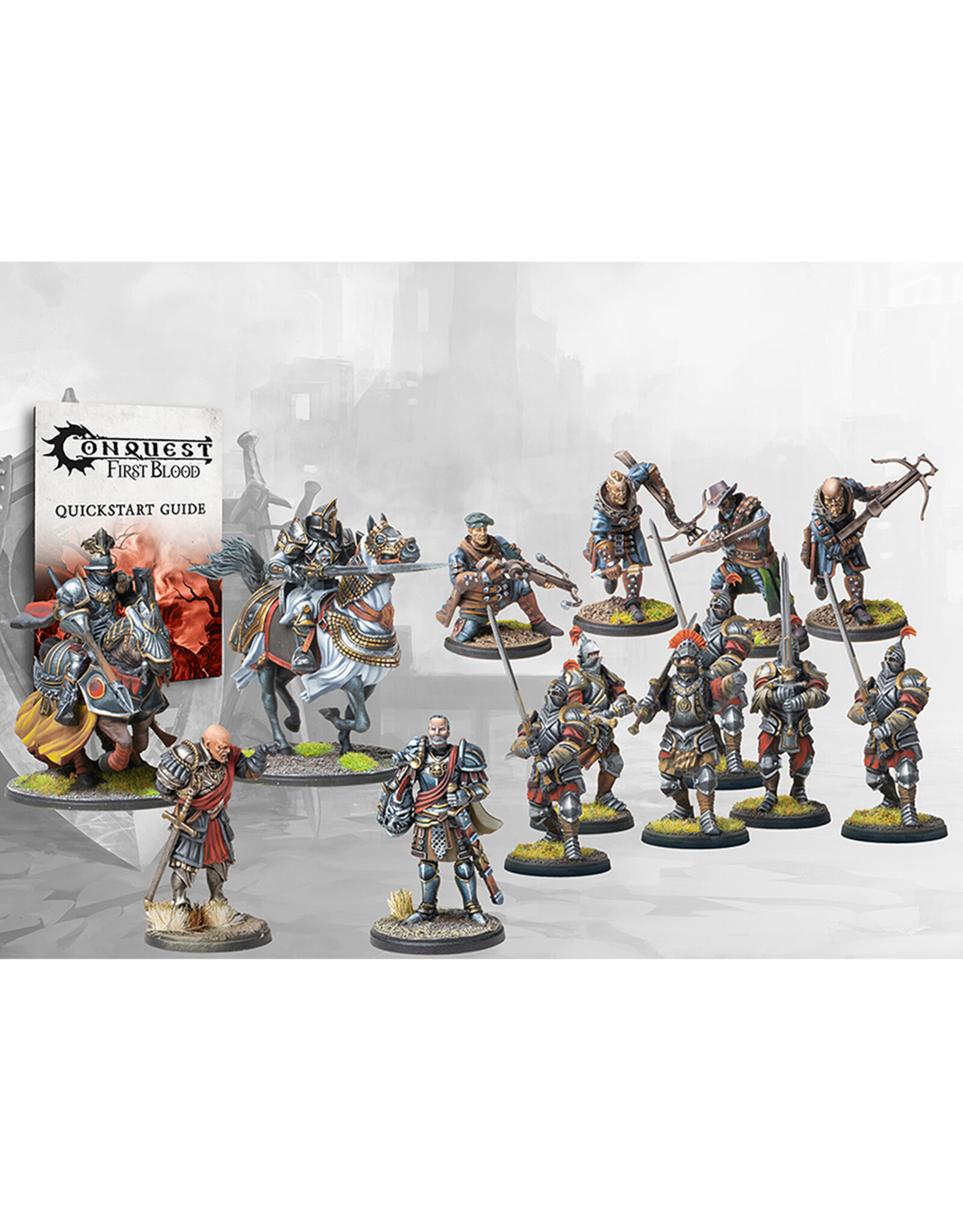 Para Bellum Hundred Kingdoms: First Blood Warband