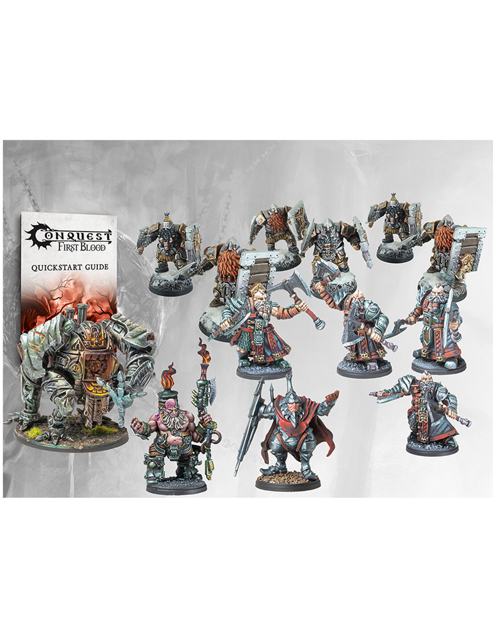 Para Bellum Dweghom: First Blood Warband