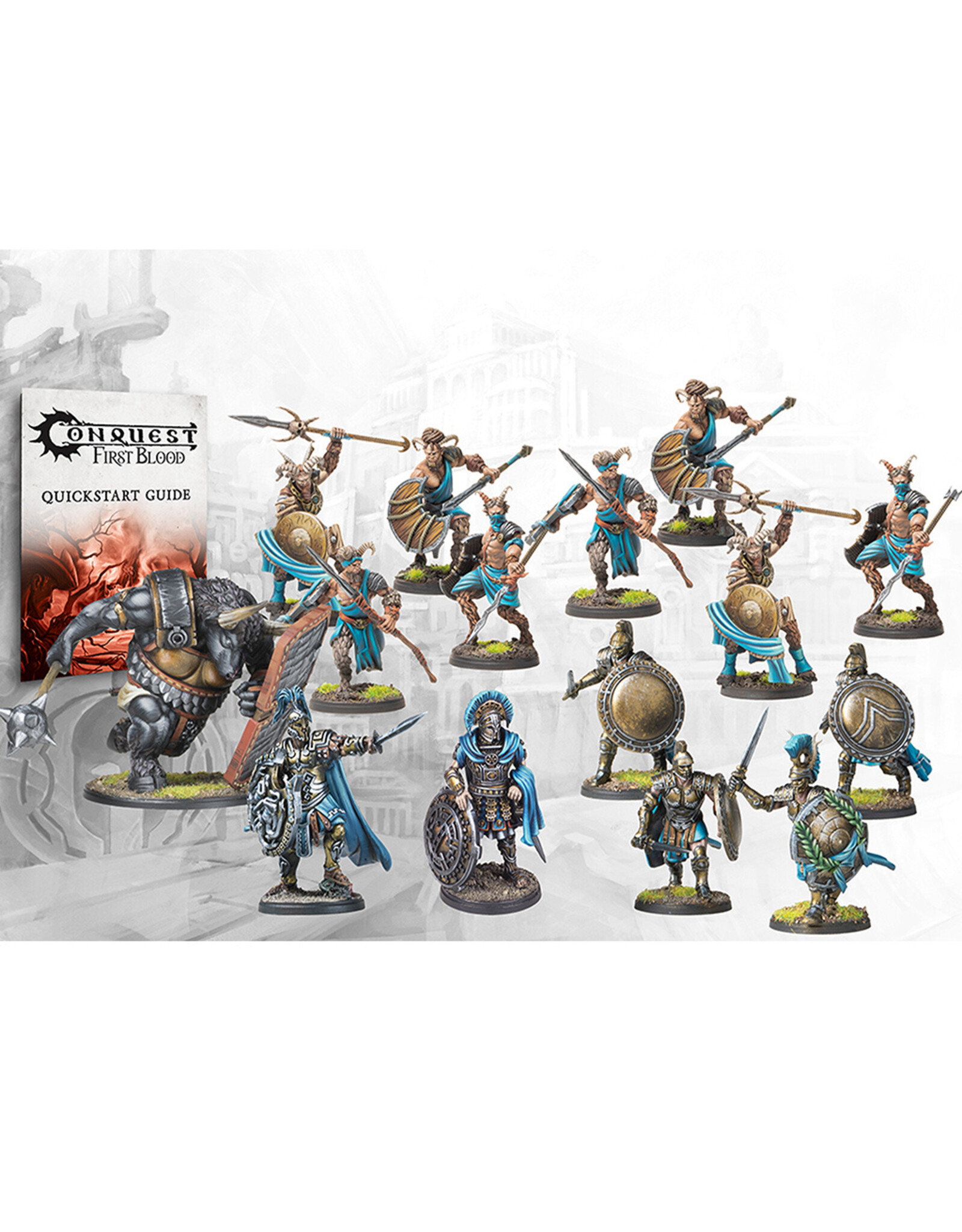 Para Bellum City States: First Blood Warband