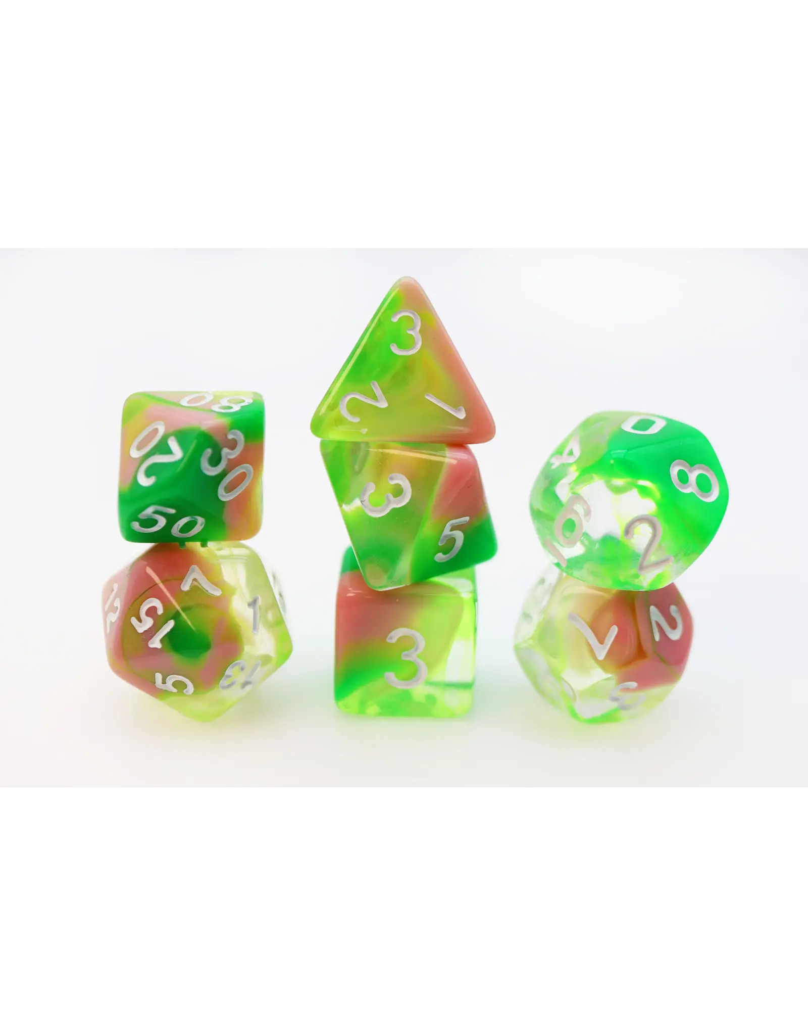 Foam Brain Loathing RPG Dice Set