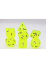 Foam Brain Radioactive Lemonade RPG Dice Set