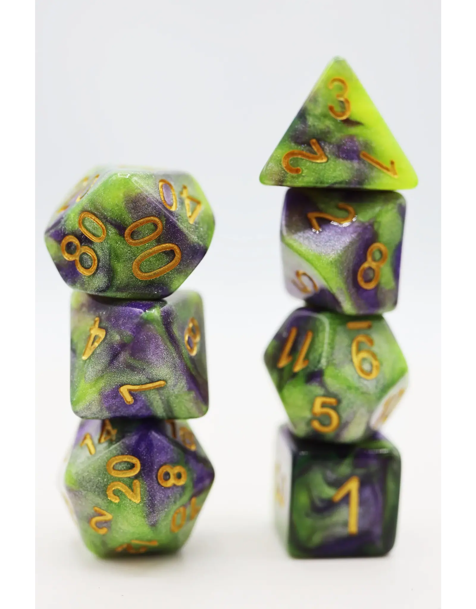 Foam Brain Royal Viper RPG Dice Set