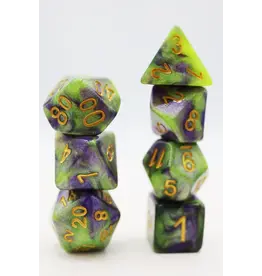 Foam Brain Royal Viper RPG Dice Set