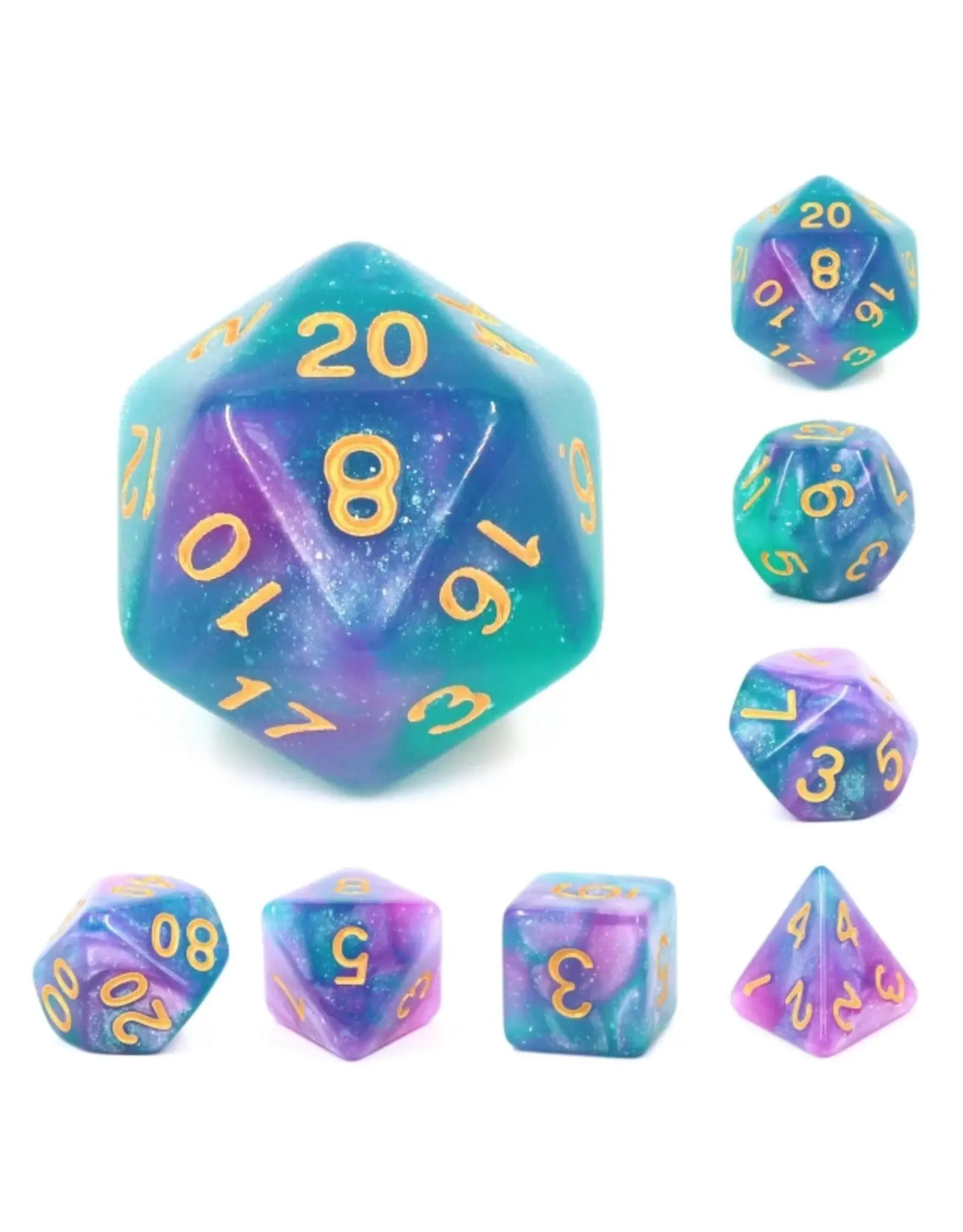 Foam Brain Byzantium RPG Dice Set