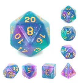 Foam Brain Byzantium RPG Dice Set