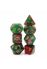 Foam Brain Rose Way RPG Dice Set