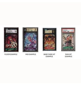 Bandai Cardboard Gems: One Piece Swordsman Box