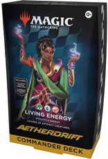 Magic Aetherdrift Commander: Living Energy