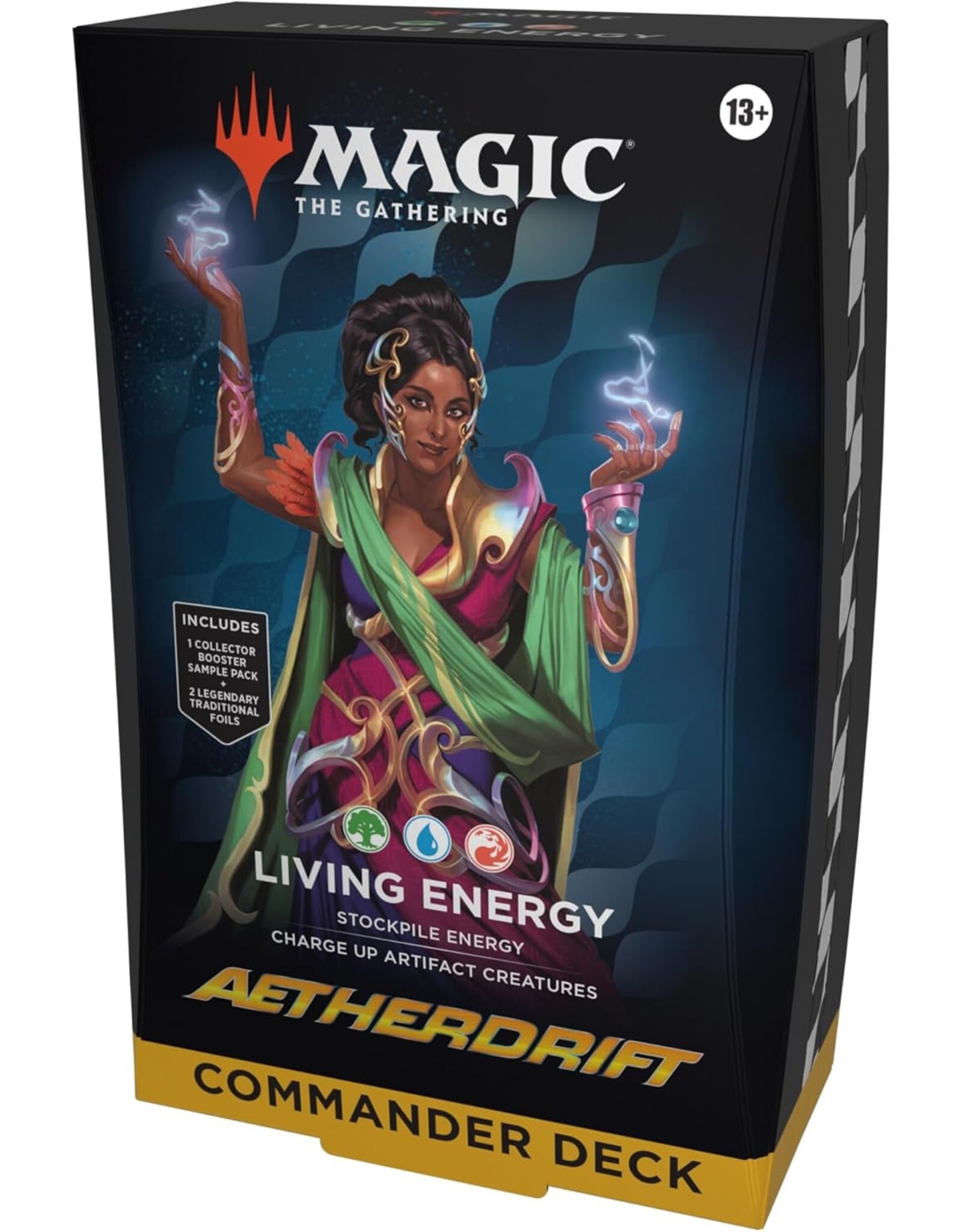 Magic Aetherdrift Commander: Living Energy
