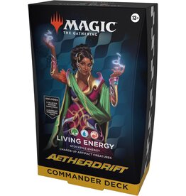 Magic Aetherdrift Commander: Living Energy
