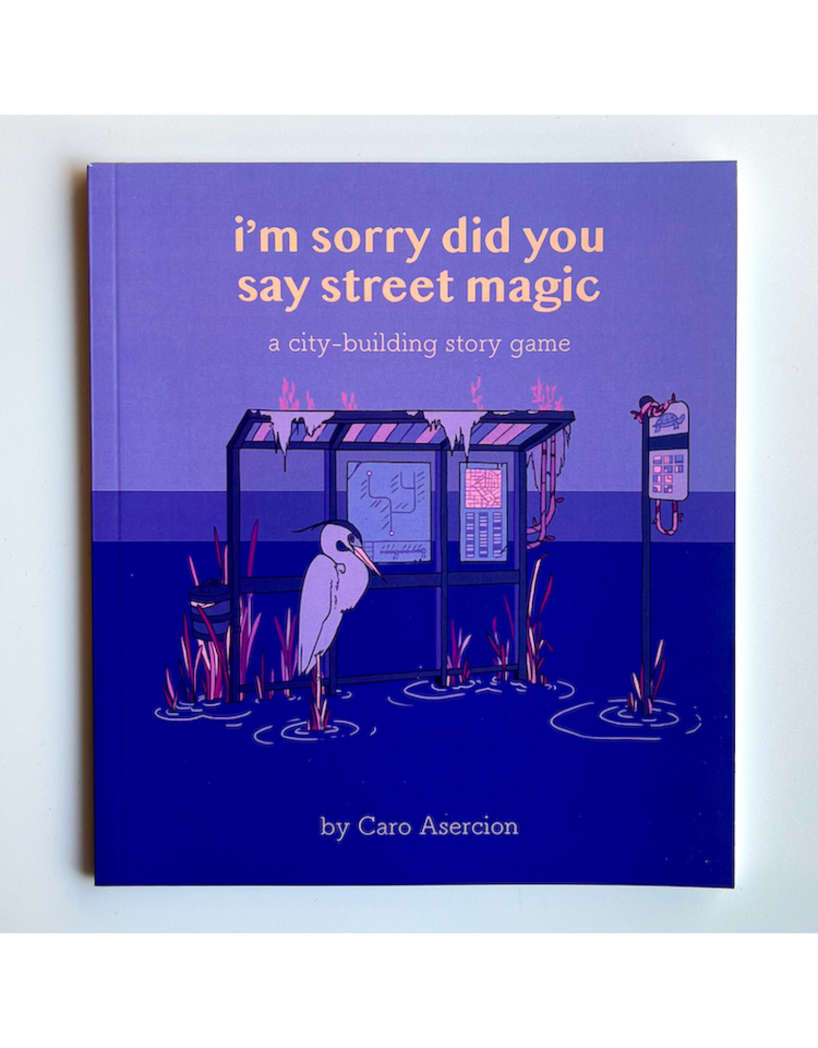 Indie Press Revolution i'm sorry did you say street magic