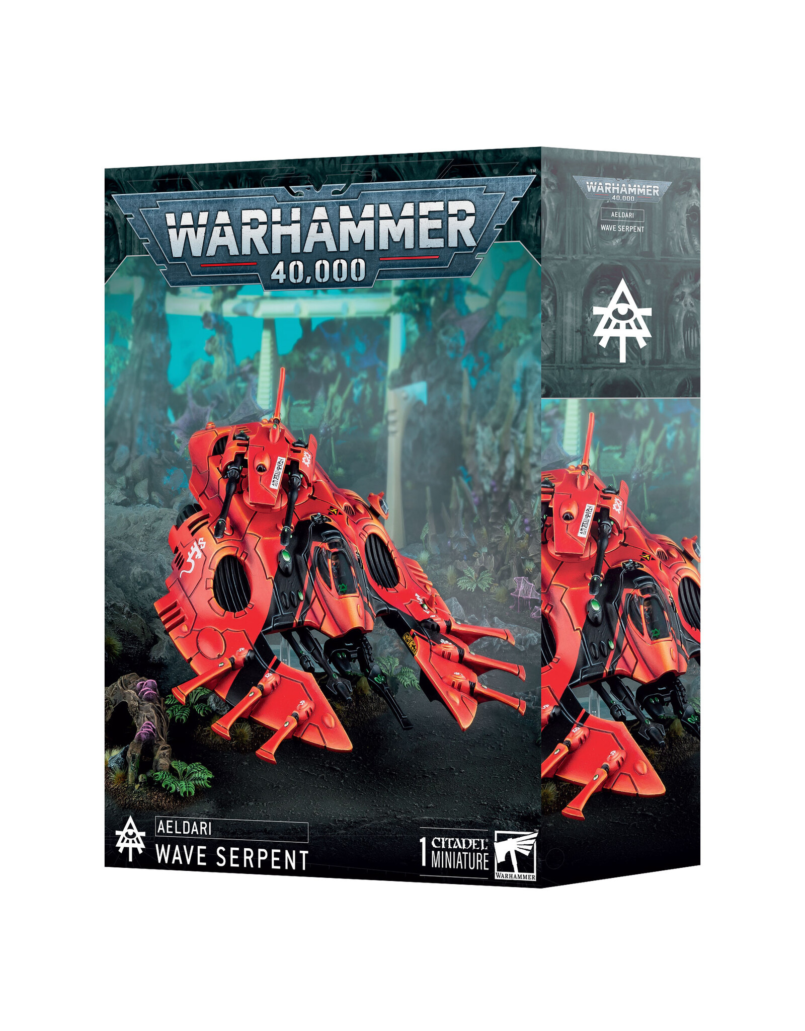 Warhammer 40K Aeldari: Wave Serpent