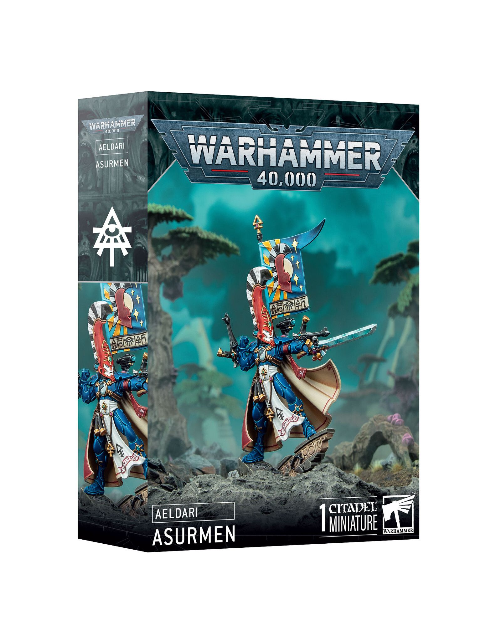 Warhammer 40K Aeldari: Asurmen